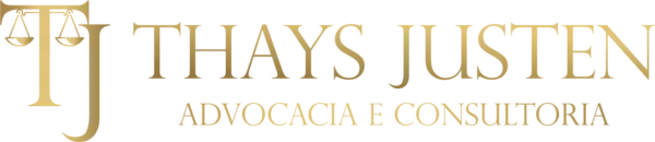 Thays Justen Advocacia e Consultoria Jurídica - Logo